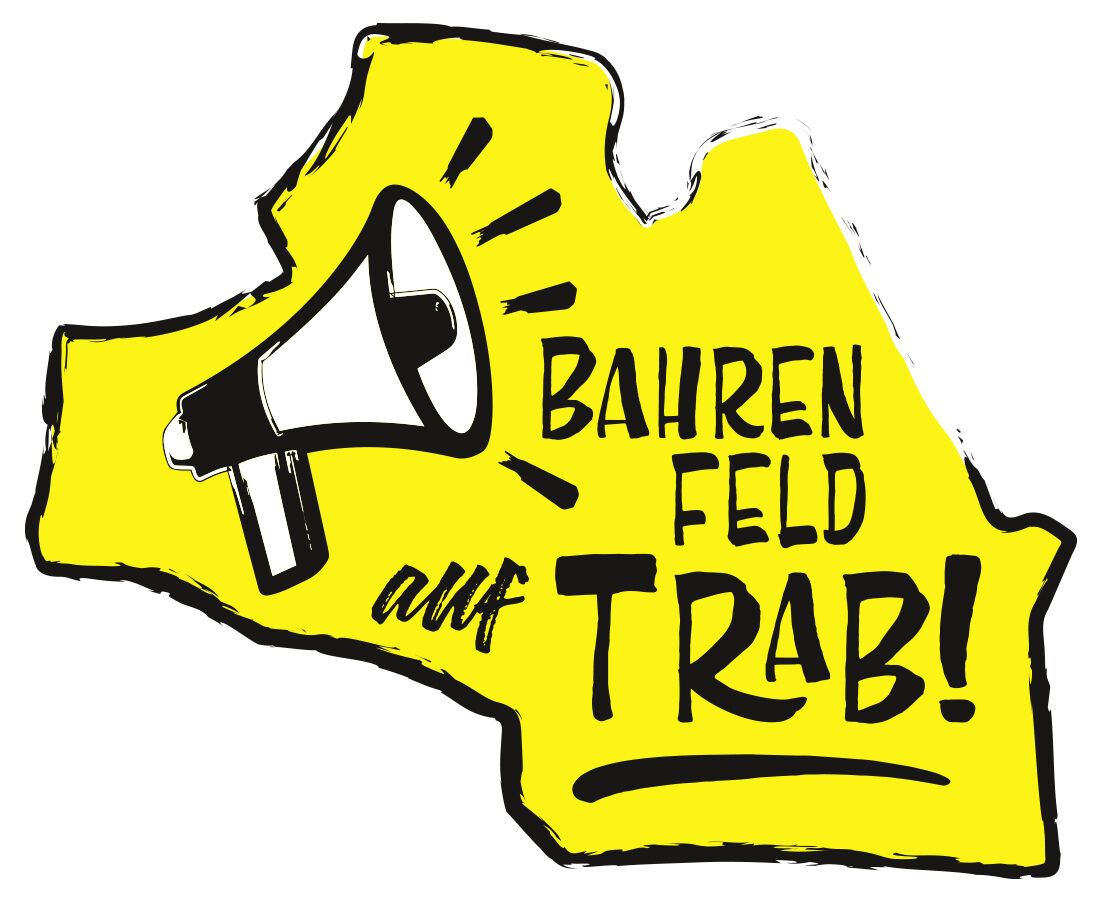 Bahrenfeld auf Trab Logo
